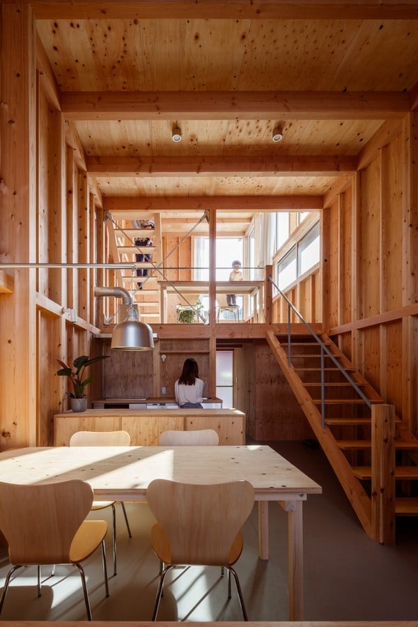 Minimum house in Toyota – by Nori Architects