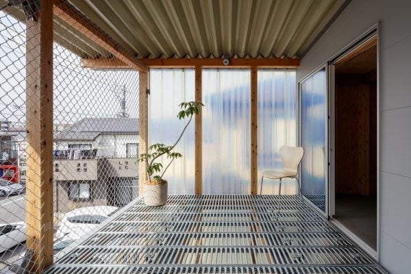 Minimum house in Toyota – by Nori Architects