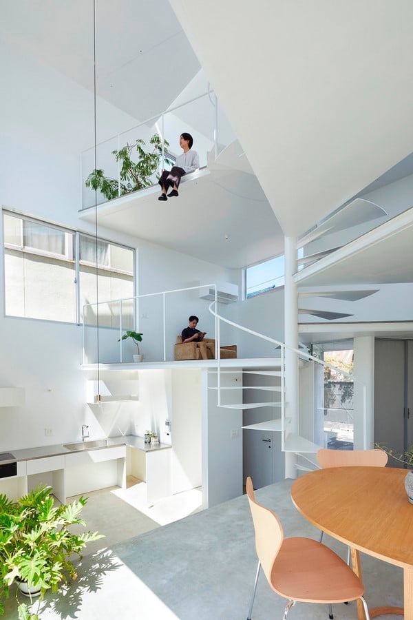 House in Goshikiyama_©Toshiyuki Yanao