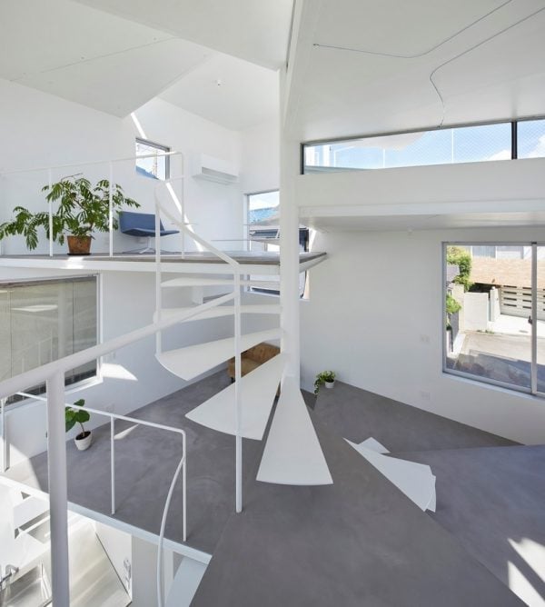 House in Goshikiyama_©Toshiyuki Yanao