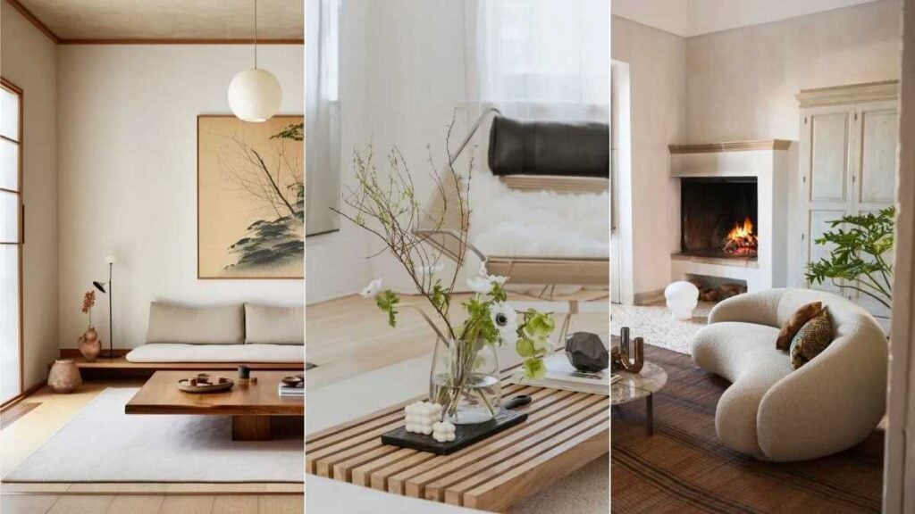 Japandi Style Small Living Room