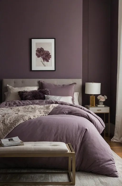 Relaxing bedroom paint color ideas