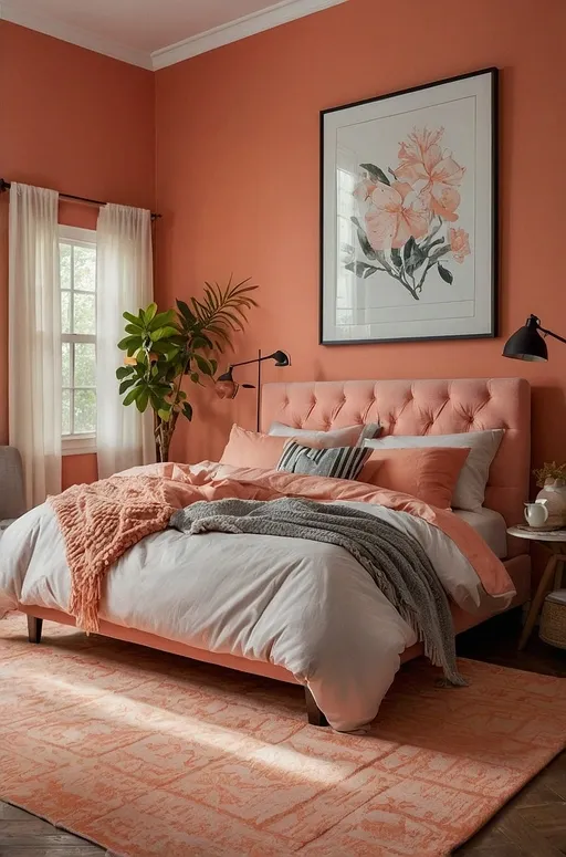 Relaxing bedroom paint color ideas