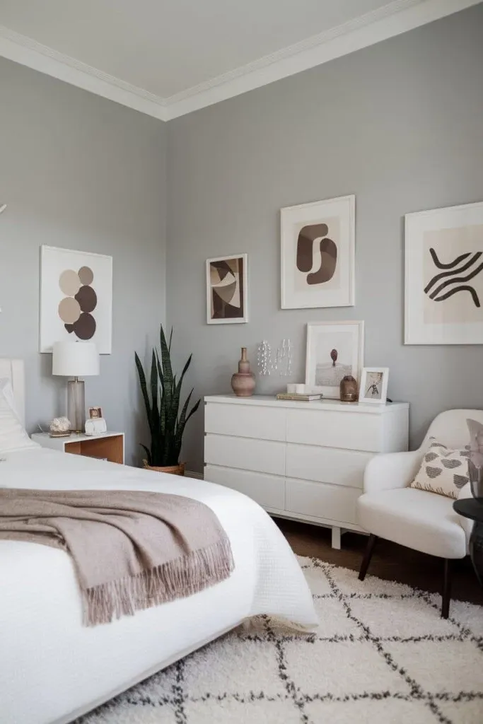Relaxing bedroom paint color ideas