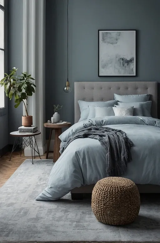 Relaxing bedroom paint color ideas