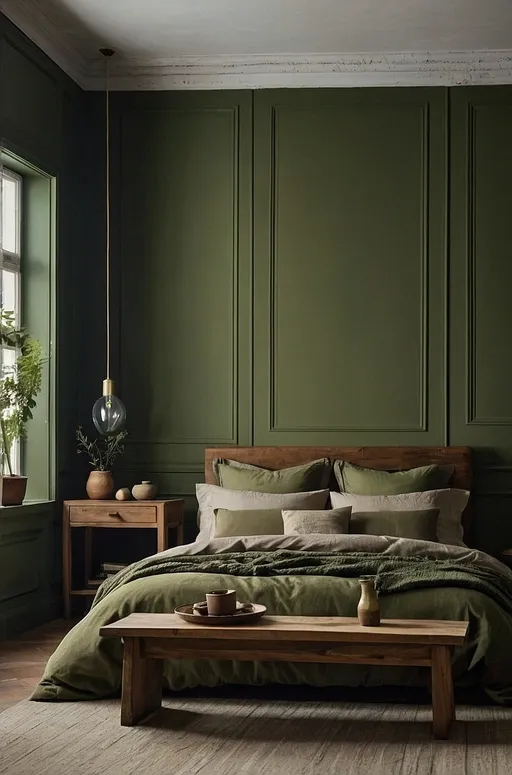 Relaxing bedroom paint color ideas