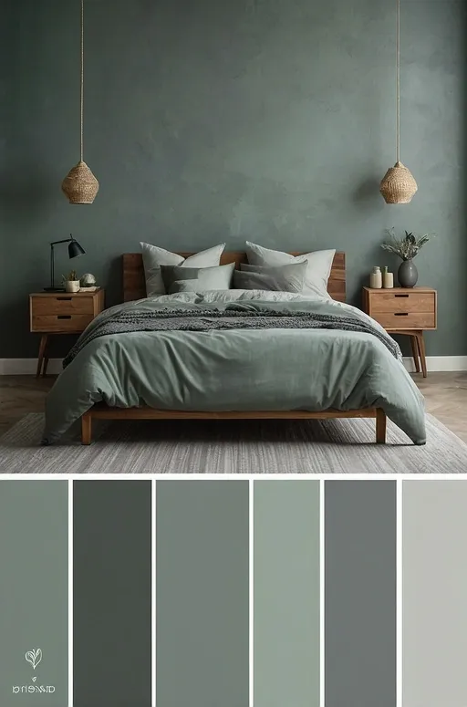 Relaxing bedroom paint color ideas