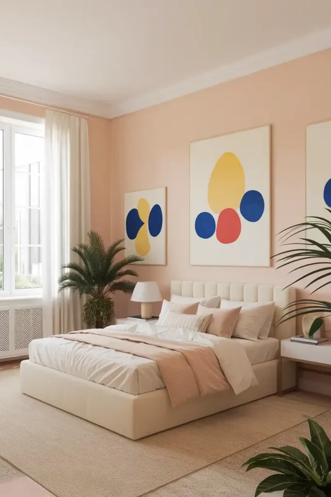 Relaxing bedroom paint color ideas