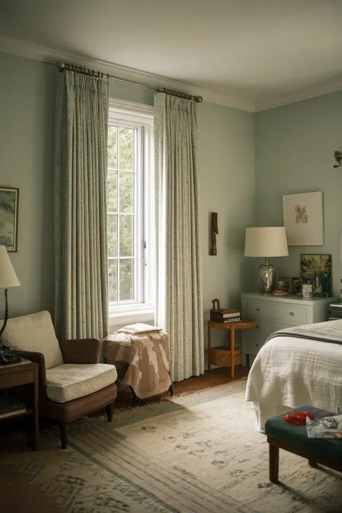Relaxing bedroom paint color ideas