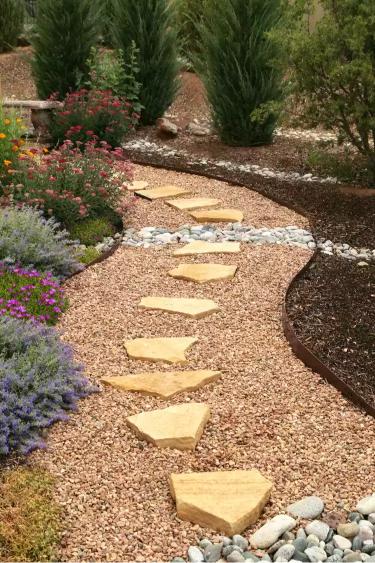 River Rock Landscaping Ideas for Beautiful Backyards and Outdoor Spaces