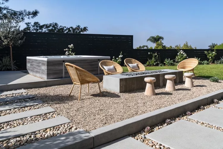 River Rock Landscaping Ideas for Beautiful Backyards and Outdoor Spaces