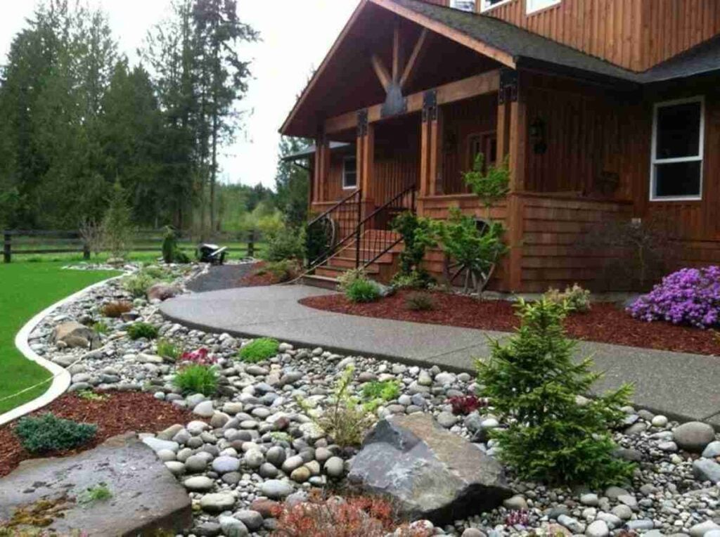River Rock Landscaping Ideas for Beautiful Backyards and Outdoor Spaces