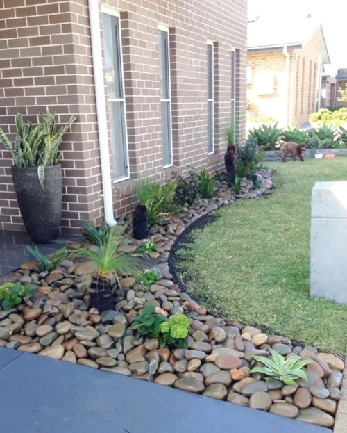 River Rock Landscaping Ideas