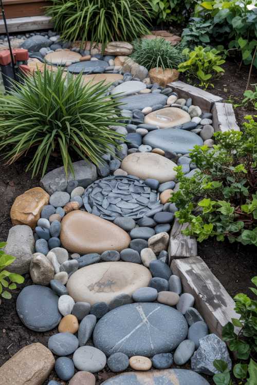 River Rock Landscaping Ideas