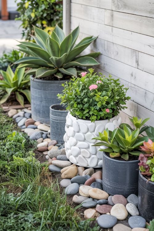 River Rock Landscaping Ideas