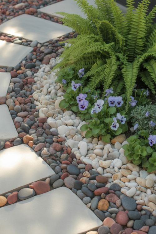 River Rock Landscaping Ideas