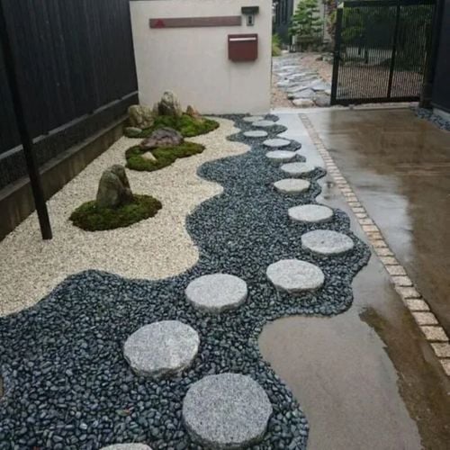 River Rock Landscaping Ideas