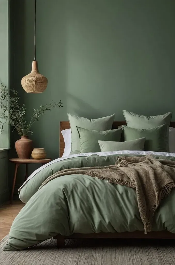 Relaxing bedroom paint color ideas