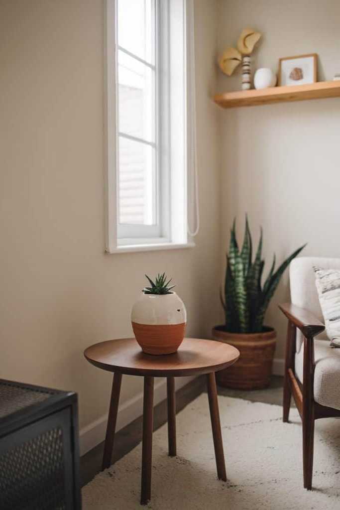 Small Japandi Living Room Decor Ideas for Apartments and Tiny Spaces
