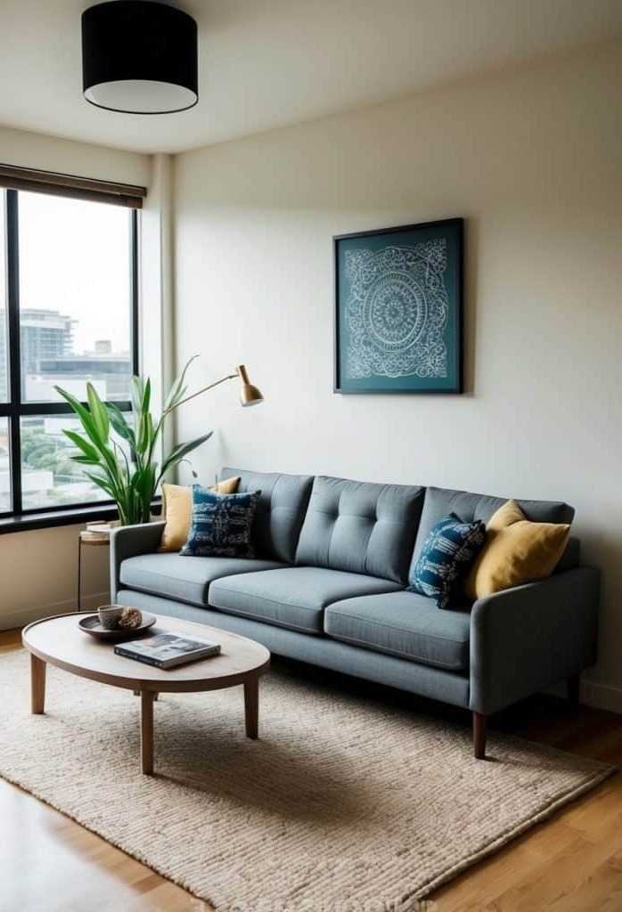 Small Japandi Living Room Decor Ideas for Apartments and Tiny Spaces