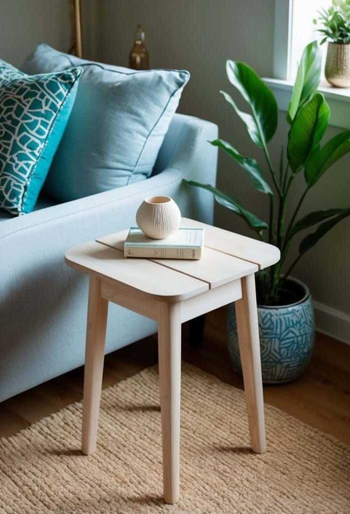 Small Japandi Living Room Decor Ideas for Apartments and Tiny Spaces
