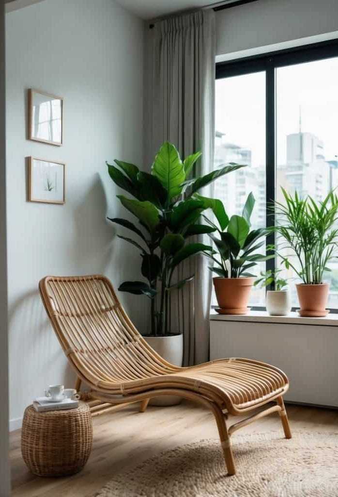 Small Japandi Living Room Decor Ideas for Apartments and Tiny Spaces