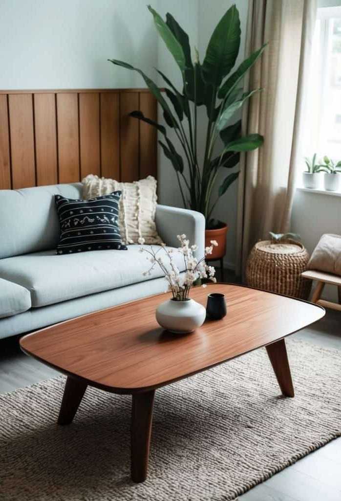 Small Japandi Living Room Decor Ideas for Apartments and Tiny Spaces