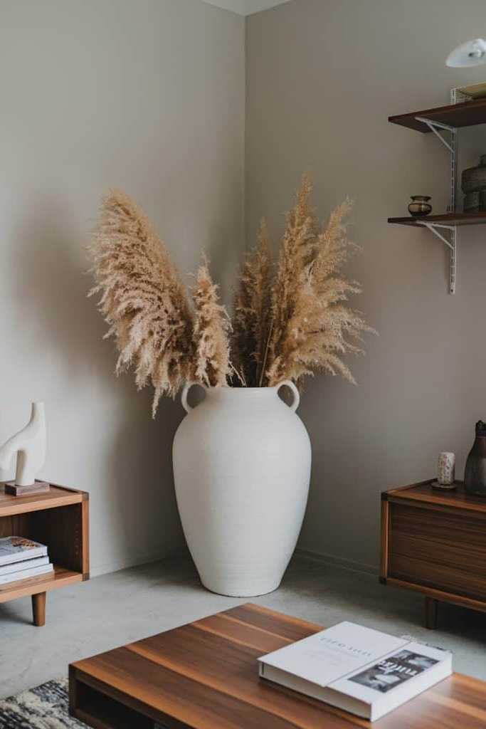 Small Japandi Living Room Decor Ideas for Apartments and Tiny Spaces