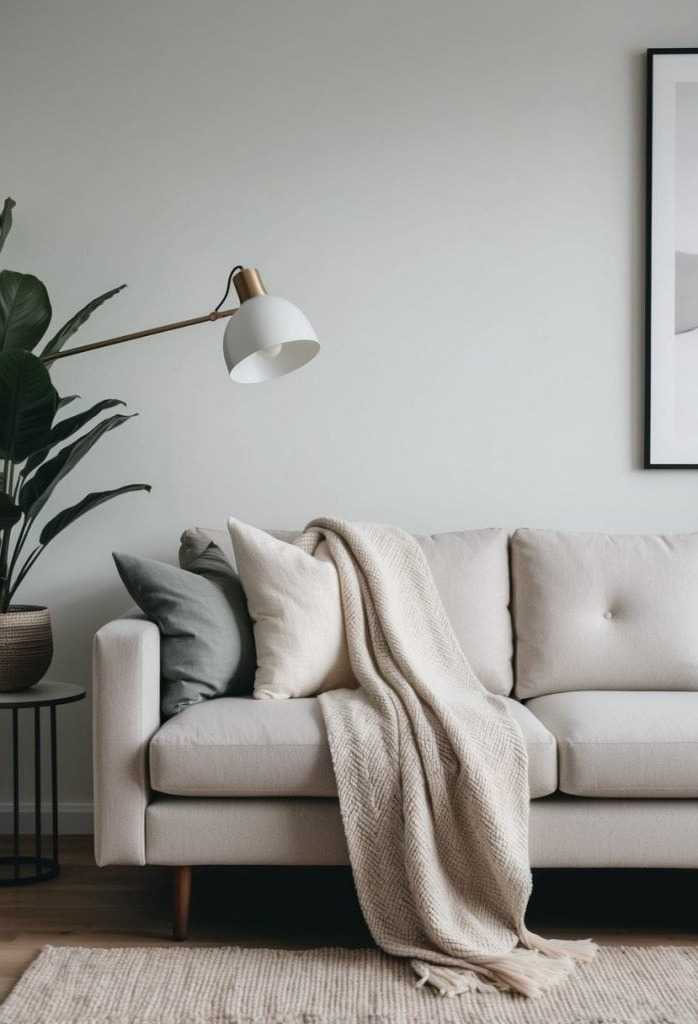 Small Japandi Living Room Decor Ideas for Apartments and Tiny Spaces
