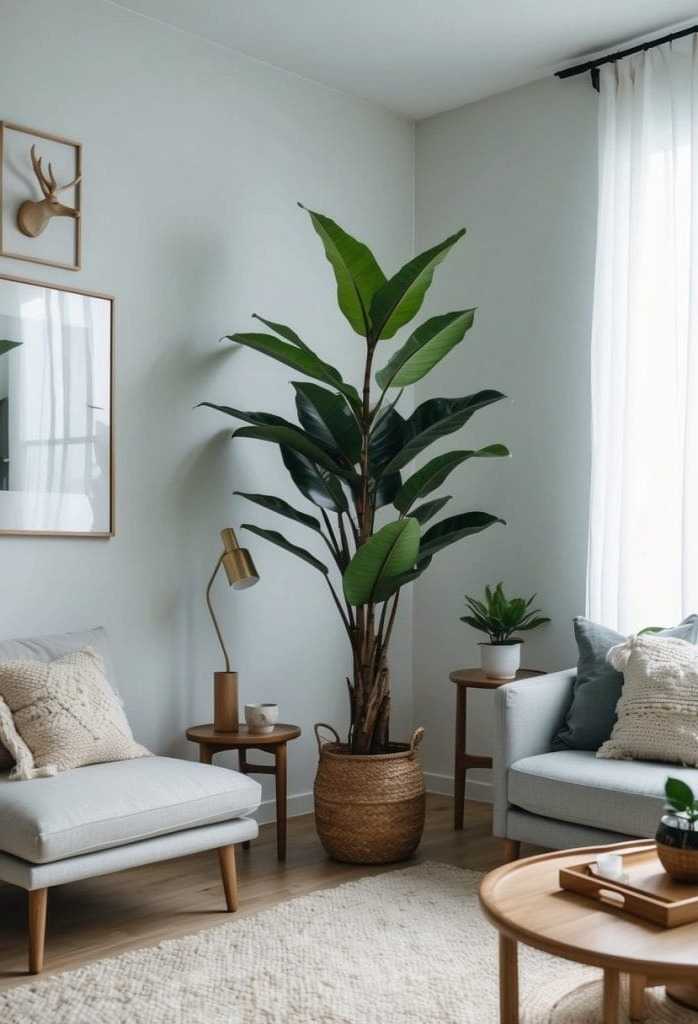 Small Japandi Living Room Decor Ideas for Apartments and Tiny Spaces