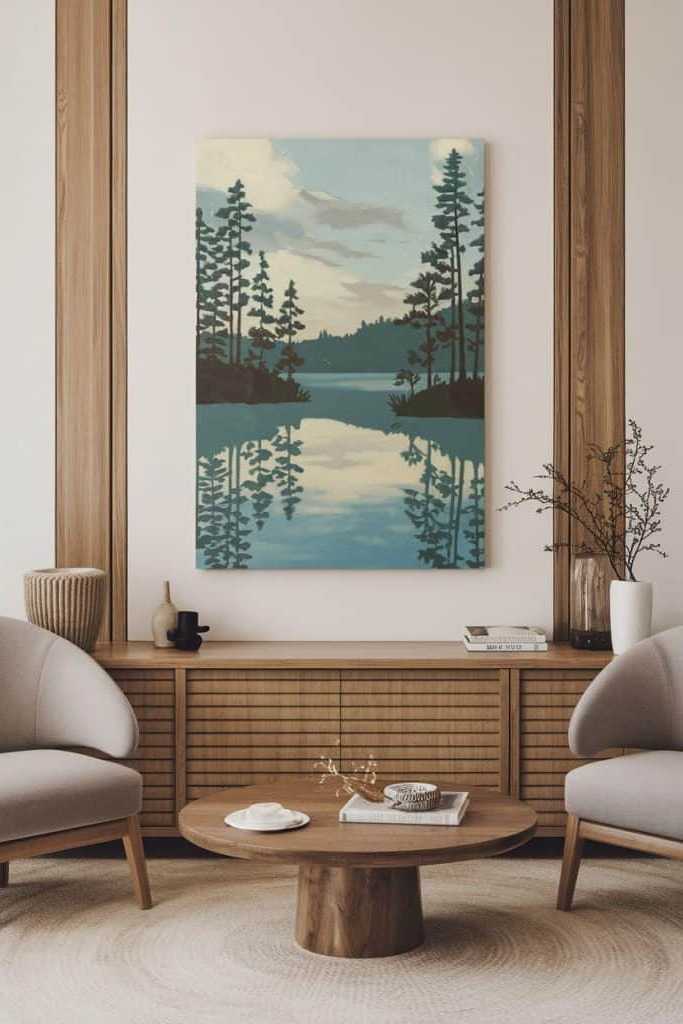 Small Japandi Living Room Decor Ideas for Apartments and Tiny Spaces