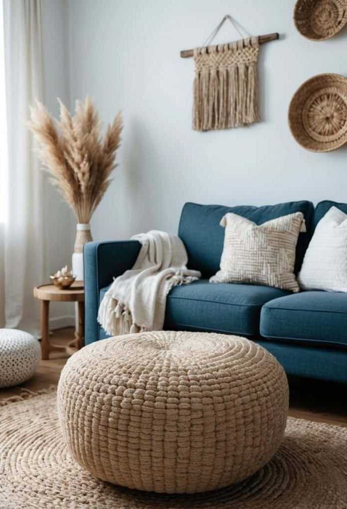 Small Japandi Living Room Decor Ideas for Apartments and Tiny Spaces