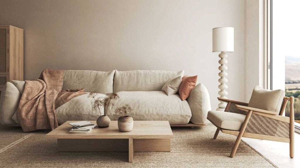 Small Japandi Living Room Decor Ideas for Apartments and Tiny Spaces