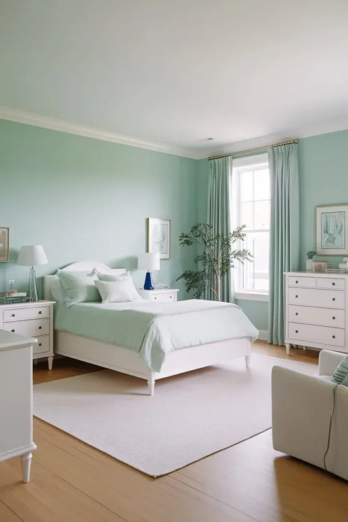 Relaxing bedroom paint color ideas