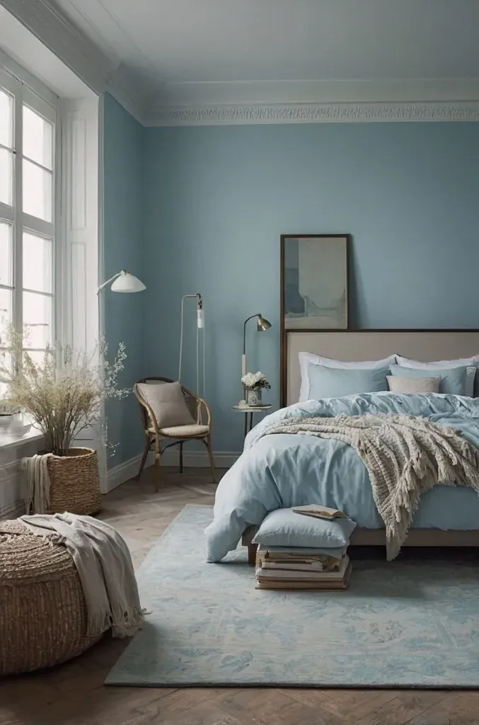 Relaxing bedroom paint color ideas
