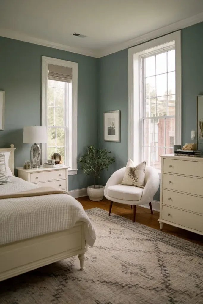 Relaxing bedroom paint color ideas