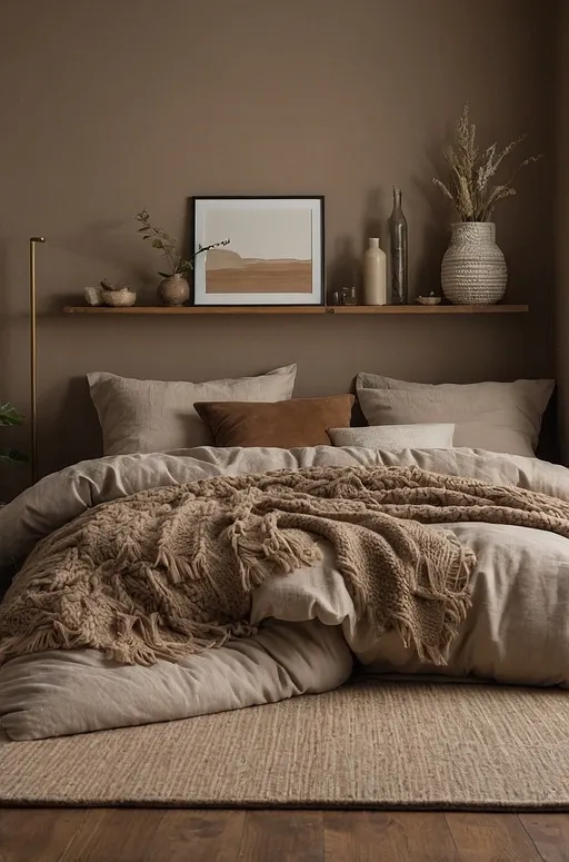 Relaxing bedroom paint color ideas