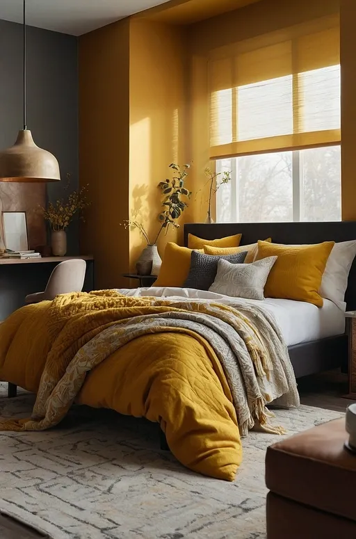 Relaxing bedroom paint color ideas