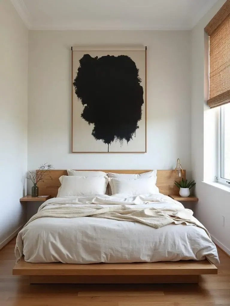 Small Japandi Bedroom Decor Ideas