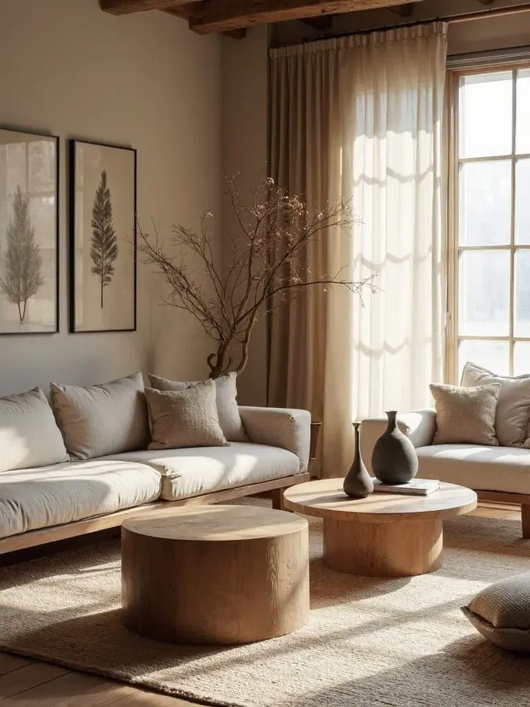 Japandi Style Small Living Room