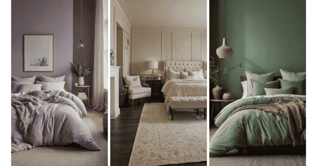 Relaxing bedroom paint color ideas