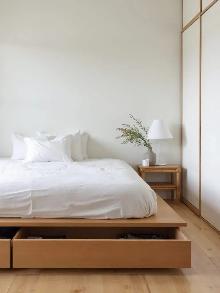 Small Japandi Bedroom Decor Ideas