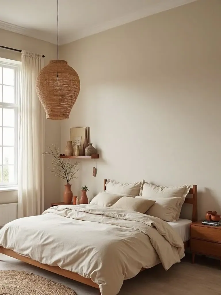 Small Japandi Bedroom Decor Ideas