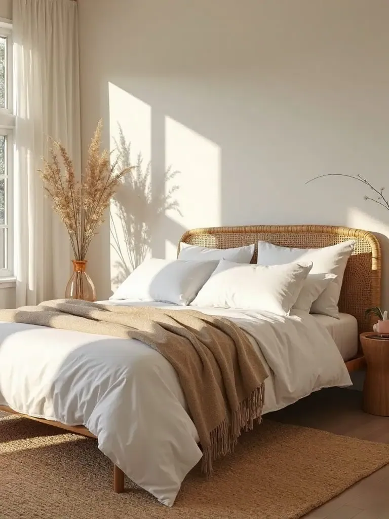 Small Japandi Bedroom Decor Ideas