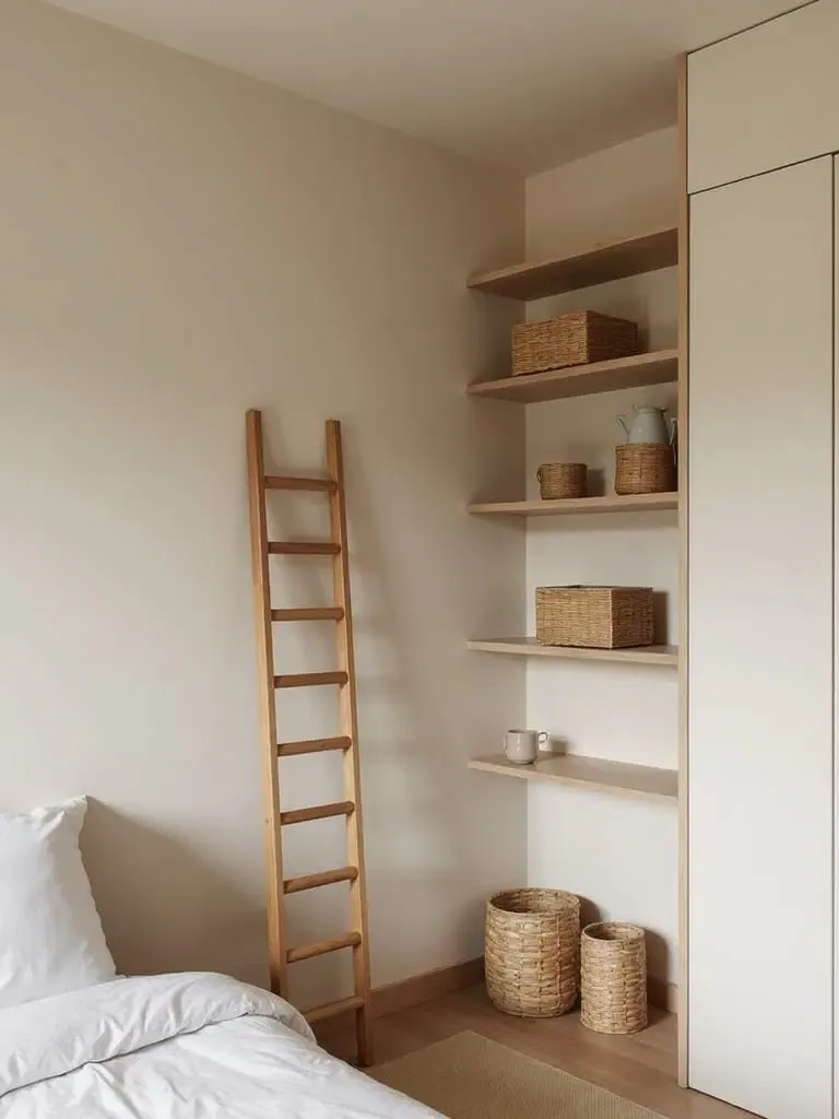 Small Japandi Bedroom Decor Ideas