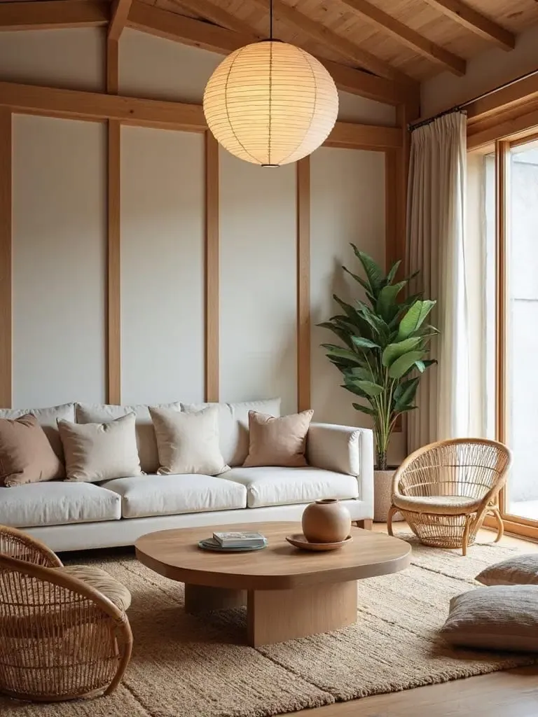 Japandi Style Small Living Room