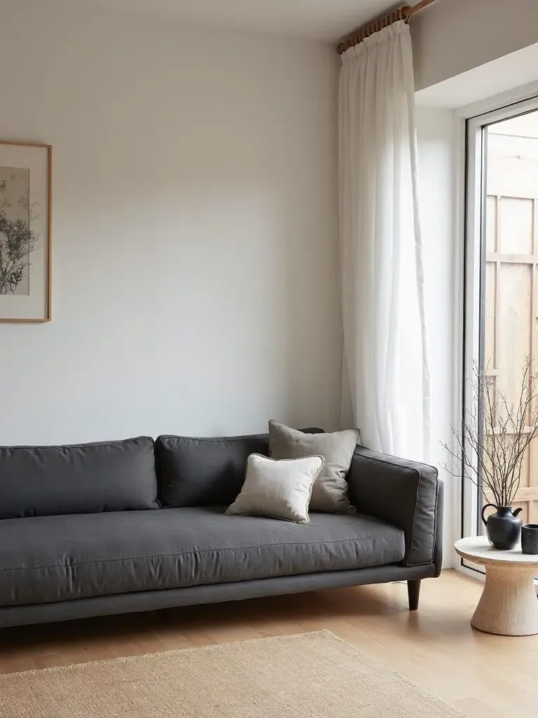 Japandi Style Small Living Room