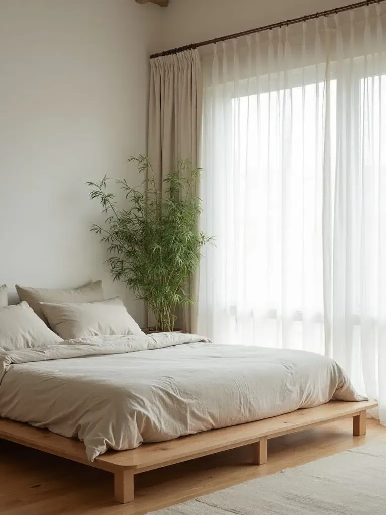 Small Japandi Bedroom Decor Ideas