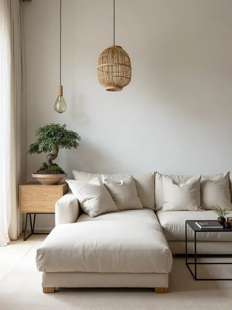 Japandi Style Small Living Room