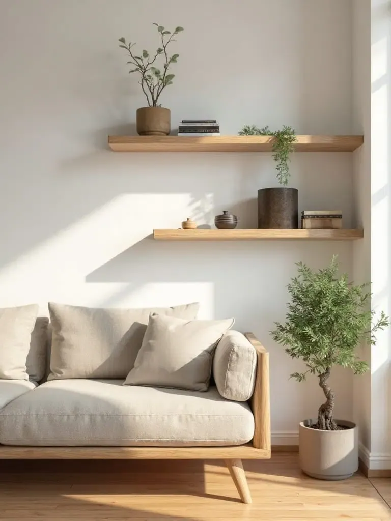 Japandi Style Small Living Room